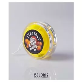 Йо-Йо Пират шарики внутри, d=4,7 см