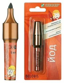 Йод Lekker тип-3, 5 мл.