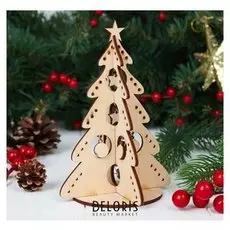 Ёлочка настольная сборная, 10,5 × 15 см