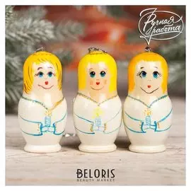 Ёлочная игрушка «Ангел»