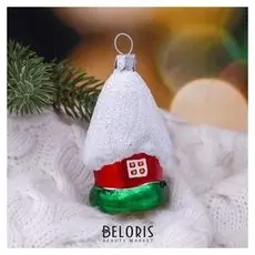 Ёлочная игрушка "Домик"