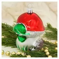 Ёлочная игрушка "Грибок"