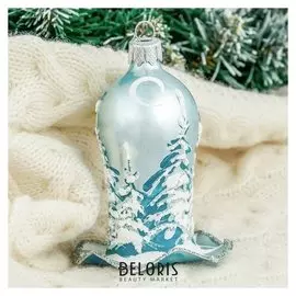 Ёлочная игрушка "Лес"