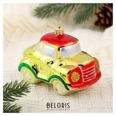 Ёлочная игрушка "Машинка"