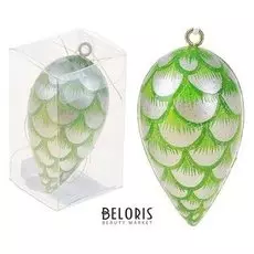 Ёлочная игрушка "Шишка" 7*4 см