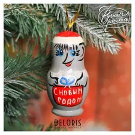 Ёлочная игрушка «Символ года»