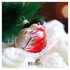 Ёлочная игрушка "Снегирь"