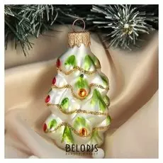 Ёлочное украшение "Ёлочка" 9 см