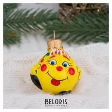 Ёлочное украшение "Колобок"