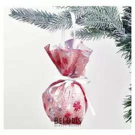 Ёлочный шар «Тепла и уюта», 8 х 8 см