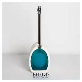 Ёрш для унитаза с подставкой "Лулу", цвет зелёный