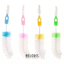 Ёршик 2 в 1 для бутылочек и сосок