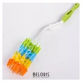 Ёршик для ухода за детскими бутылочками, силикон