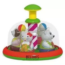 Юла-карусель "Аттракцион"