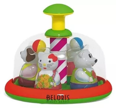 Юла-карусель "Аттракцион"