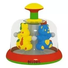 Юла-карусель Лесная сказка