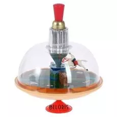 Юла - волчок Скачущий всадник