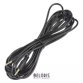 Кабель аудио AUX Smartbuy Ka335, Jack 3.5 мм(M)-jack 3.5 мм(m), 5 м, серый