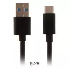 Кабель Blast Bmc-417, USB 3.0 — Type-c, 1,5 м, черный