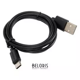 Кабель Crown Cmcu-1016c, Type-c - Usb, 2 А, 1 м, чёрный