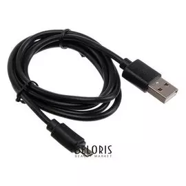 Кабель Crown Cmcu-1016m, Micro USB - Usb, 2 А, 1 м, чёрный