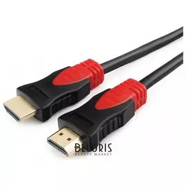 Кабель Hdmi, 1,8 м, Cablexpert, M-m, 2 фильтра, для передачи цифрового аудио-видео
