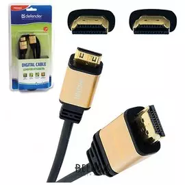 Кабель HDMI, 3 м, DEFENDER, M-M, для передачи цифрового аудио-видео
