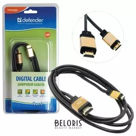 Кабель Hdmi-mini Hdmi, 1,8 м, Defender, M-m, для передачи цифрового аудио-видео