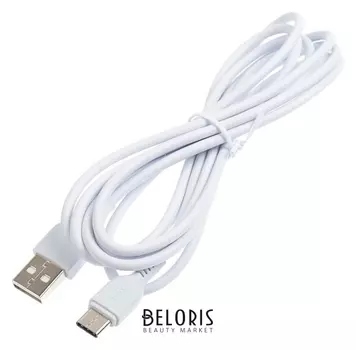 Кабель X20, Type-c - Usb, 3 А, 2 м, белый