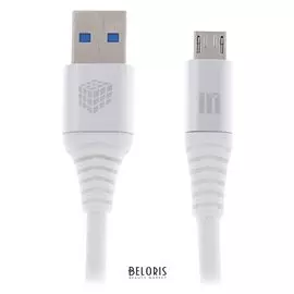 Кабель Innovation A1i-cobra, Micro USB - USB, 3 А, 1 м, белый