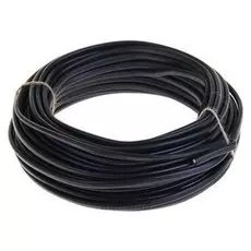 Кабель "Мастер тока" ввг-пнг(А), сечение 2х1.5 мм2, 20 м, чёрный