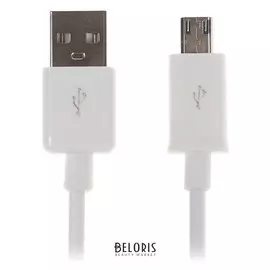 Кабель Oxion Ox-dcc005wh, Usb2.0 - Microusb, 1 м, белый
