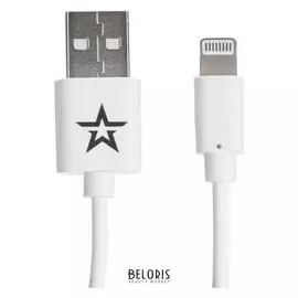 Кабель Red Line USB - 8 - Pin для Apple, 75 лет победы