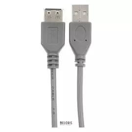 Кабель-удлинитель Smartbuy K845, Usb2.0, A(M)-a(f), 1.8 м