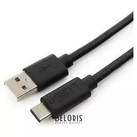 Кабель USB 2.0 - USB Type-c, м/м, 1 м, поз.р, Cablexpert, Ccp-usb2-amcm-1m