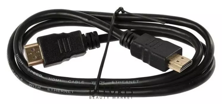 Кабель видео "Гарнизон" Gcc-hdmi-1m, Hdmi(M)-hdmi(m), вер 1.4, 1 м, черный