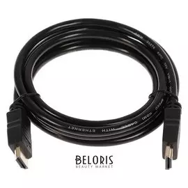 Кабель видео Ritmix Rcc-151, Hdmi(M)-hdmi(m), вер 2.0, поддержка 4K, 1.8 м, черный