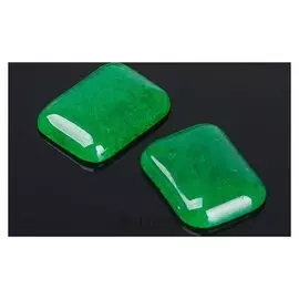 Кабошон "Хризопраз" прямоугольник 18*24мм (Набор 2шт)