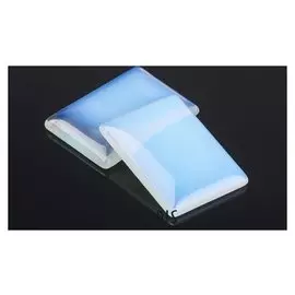 Кабошон "Лунный камень" прямоугольник 25*35мм (Набор 2шт)