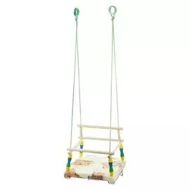 Качели детские, с мягким сиденьем