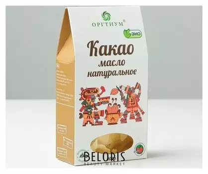Какао масло натуральное, 100 г