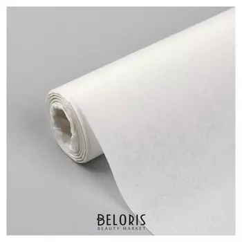 Калька 30 г/кв.м, 42 см, 10 м, цвет белый