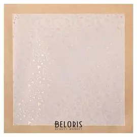 Калька для скрапбукинга с фольгированием «Любовь», 30,5 х 30,5 см