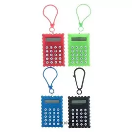 Калькулятор-брелок, 8-разрядный, Печенье