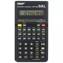 Калькулятор инженерный Staff Stf-165 (143х78 мм), 128 функций, 10 разрядов
