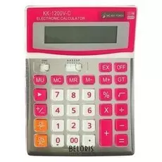 Калькулятор настольный 12-разрядный KK-1200V двойное питание