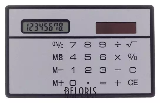 Калькулятор плоский, 8-разрядный