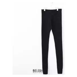 Кальсоны детские, цвет чёрный, рост 134 см