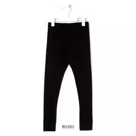 Кальсоны детские, цвет чёрный, рост 146-152 см