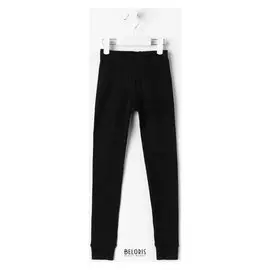 Кальсоны для мальчика, цвет чёрный, рост 152 см